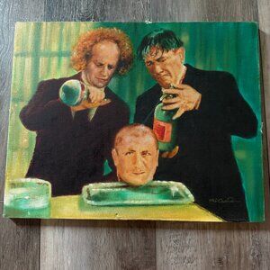 Three Stooges Painting